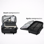Sac à dos cabine "minimalist" à compression sous-vide - 60L