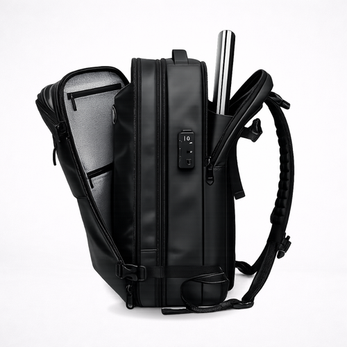 Sac à dos cabine "minimalist" à compression sous-vide - 60L