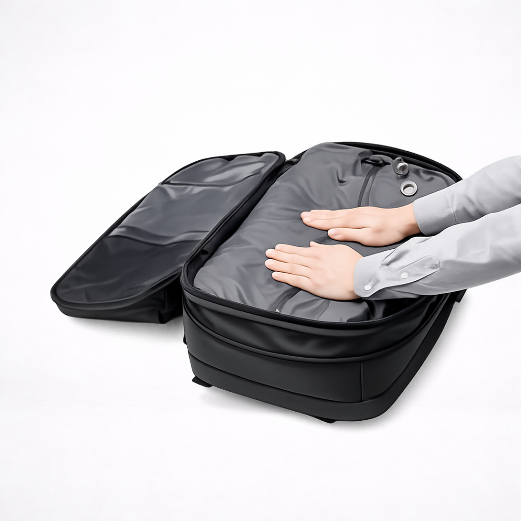 Sac à dos cabine "Smart" à compression sous-vide - 60L