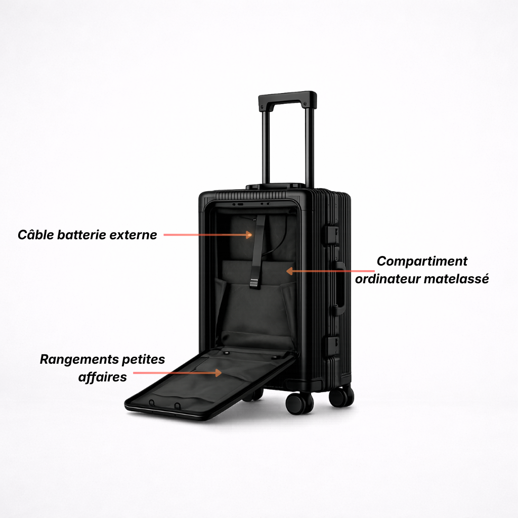 Valise cabine : tout-en-un