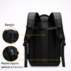 Sac à dos cabine "Smart" à compression sous-vide - 60L