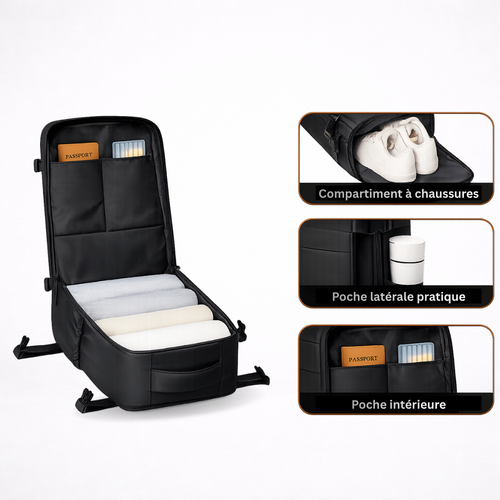 Sac à dos cabine multifonctionnel "Light"