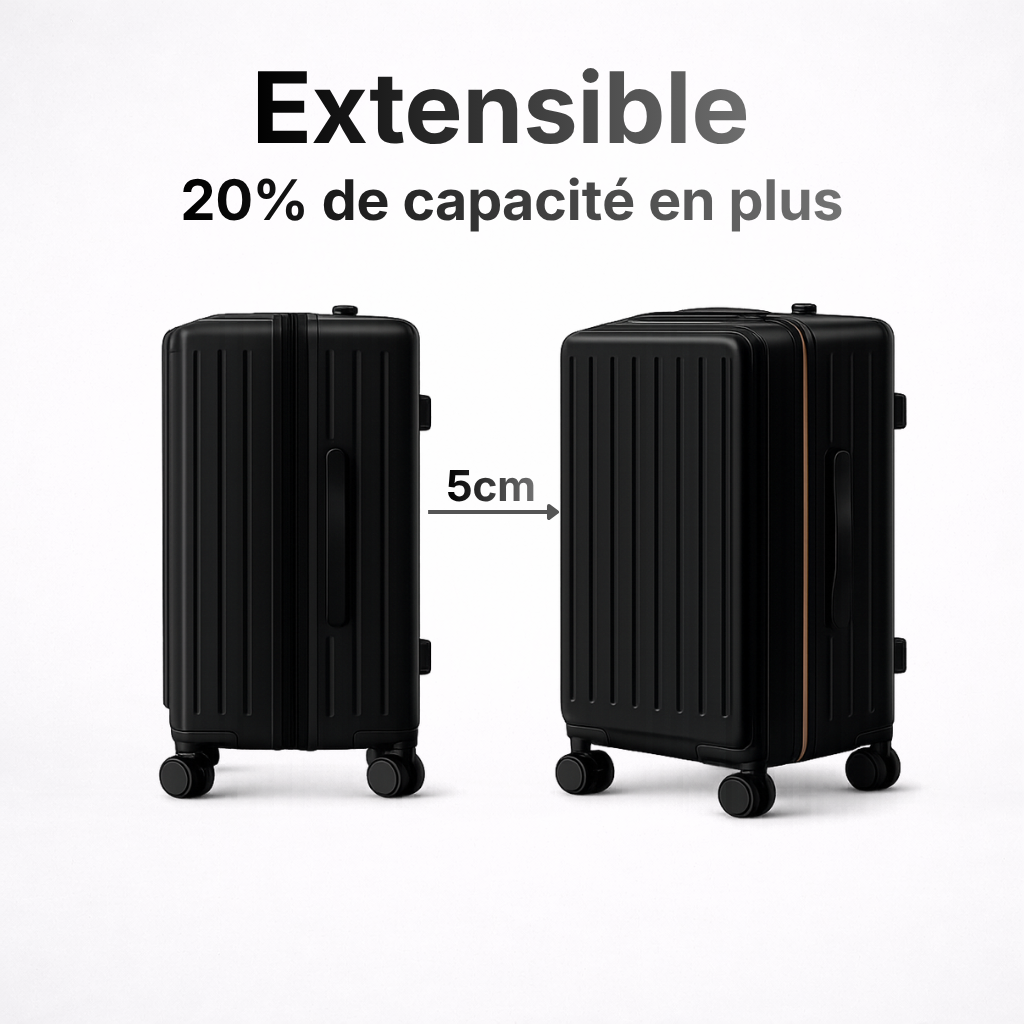 Valise cabine "Latérale"