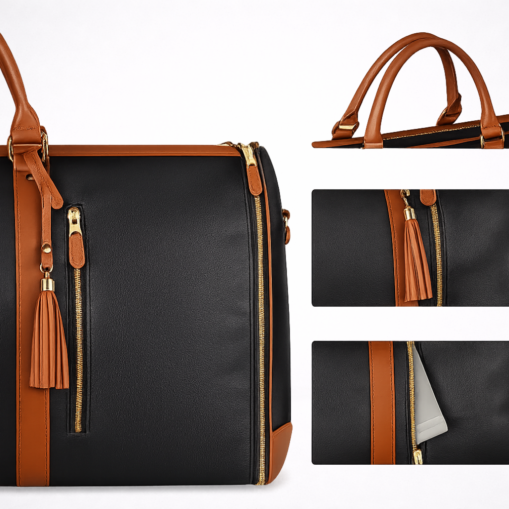 Sac de voyage convertible "Milano"