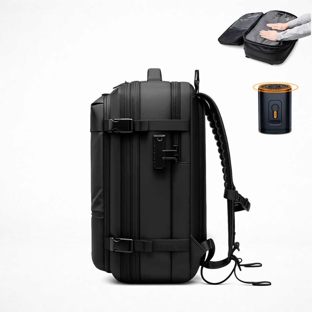 Sac à dos cabine "Smart" à compression sous-vide - 60L