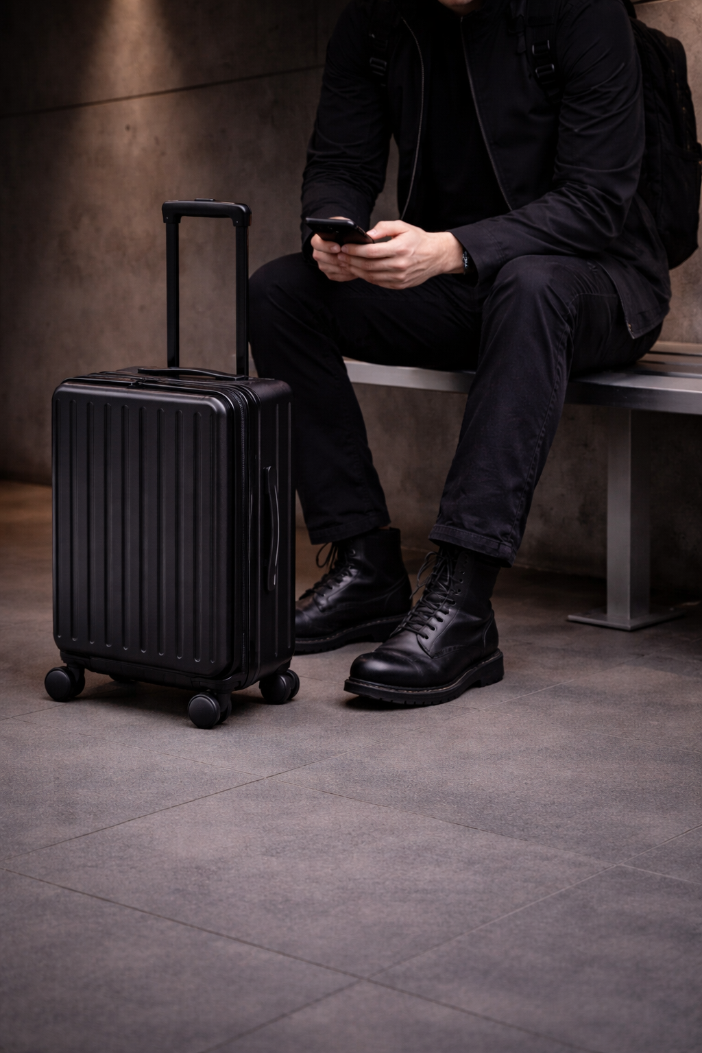Valise cabine "Latérale"