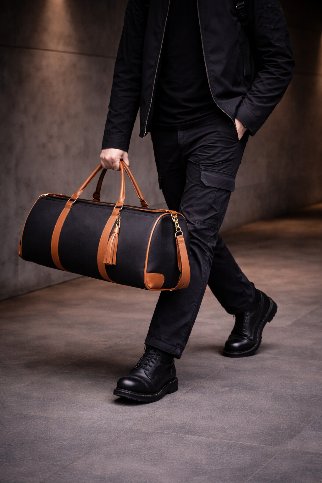 Sac de voyage convertible "Milano"