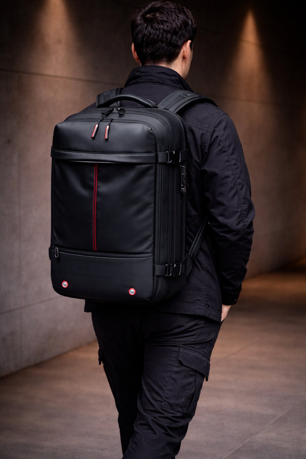 Sac à dos cabine "Smart" à compression sous-vide - 60L