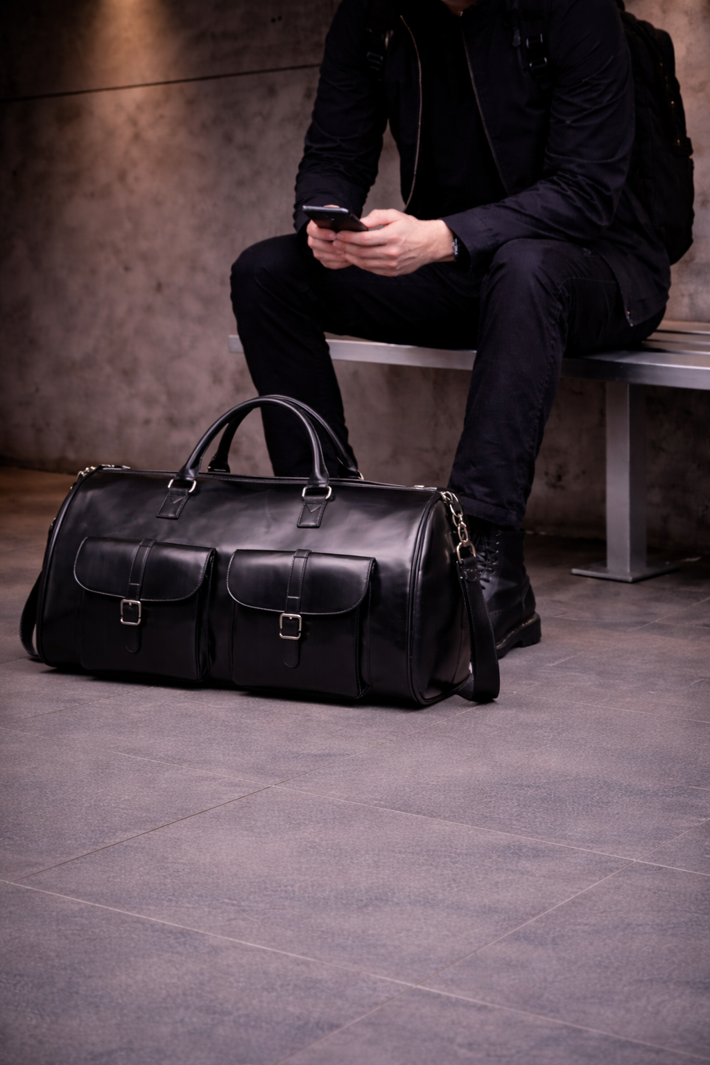 Sac de voyage convertible "Aguéri"