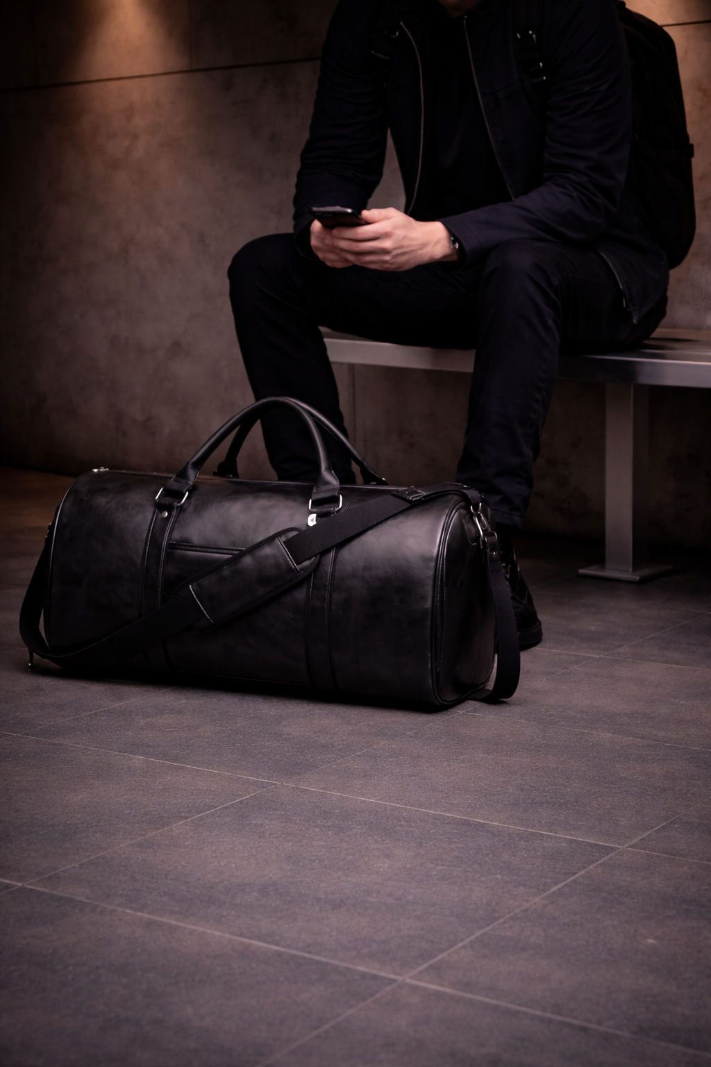 Sac de voyage convertible "Minimalist"