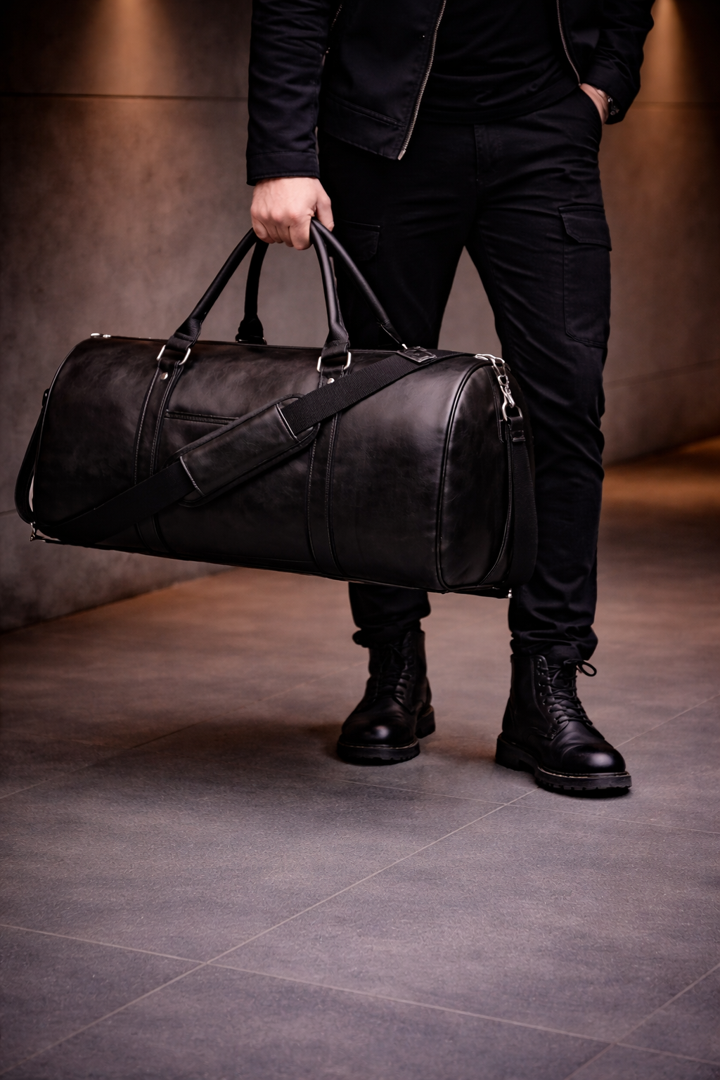 Sac de voyage convertible "Minimalist"