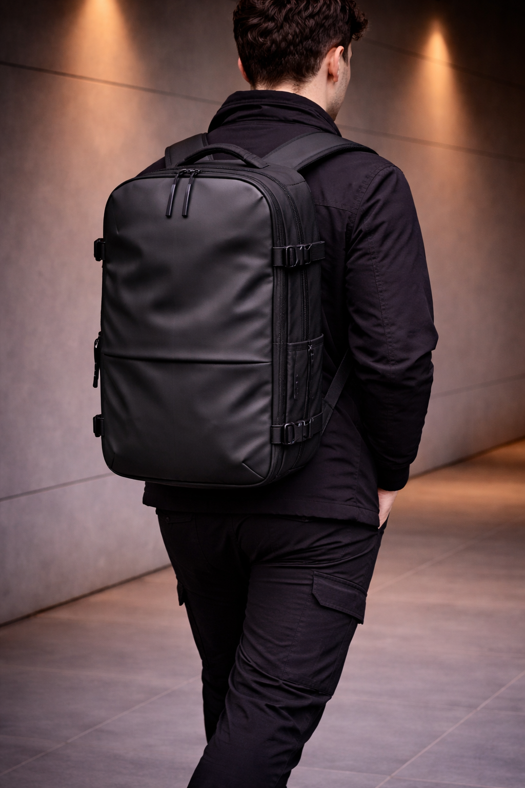 Sac à dos cabine "minimalist" à compression sous-vide - 60L