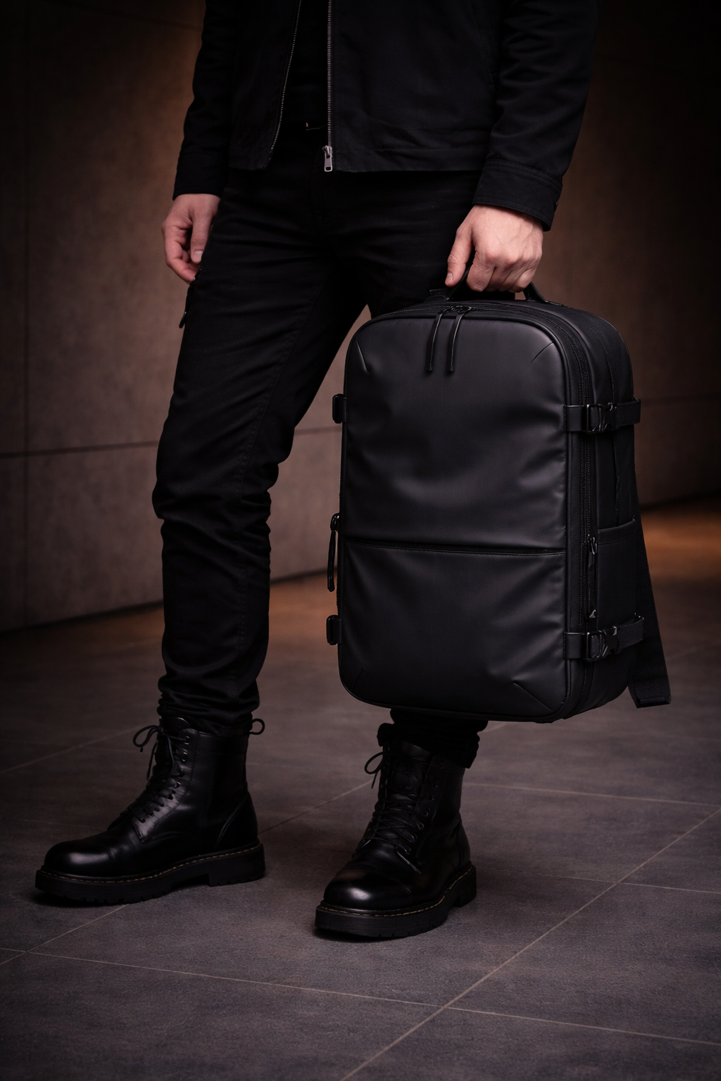 Sac à dos cabine "minimalist" à compression sous-vide - 60L